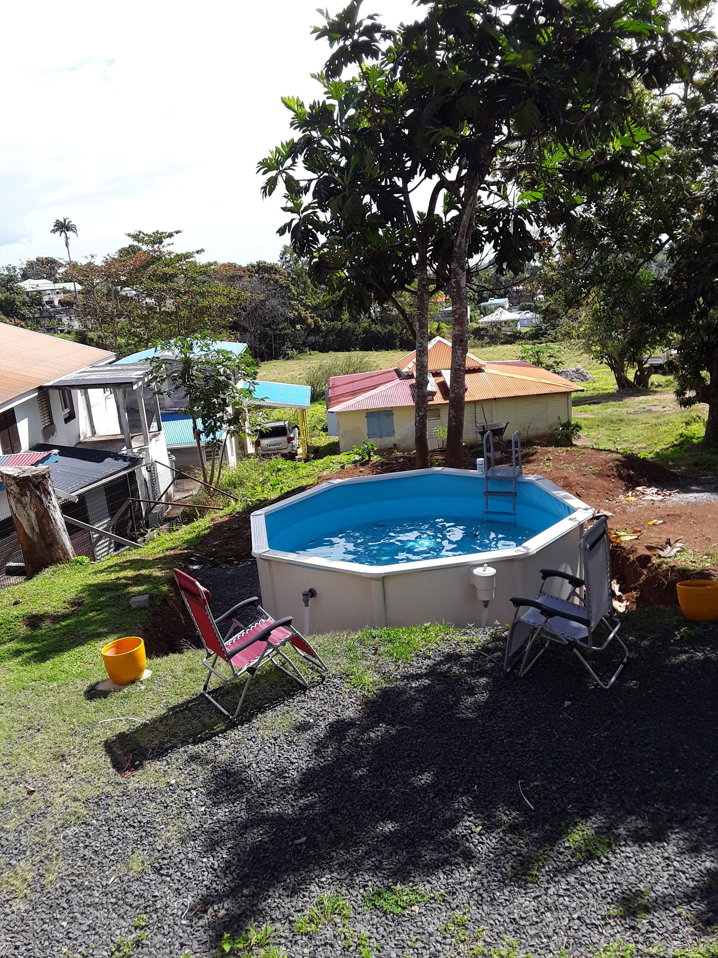 مغطس سبا خارجي