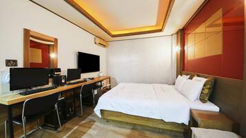 Gratis wifi, beddengoed