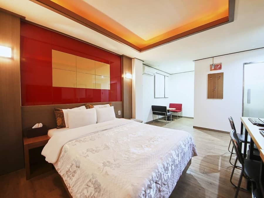 Gratis wifi, beddengoed