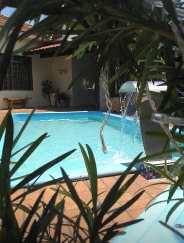 Alberca al aire libre