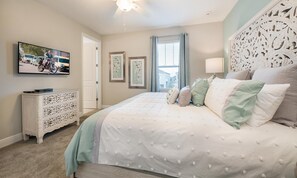 8 chambres, literie de qualité supérieure, fer et planche à repasser
