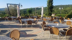 Ristorazione all'aperto