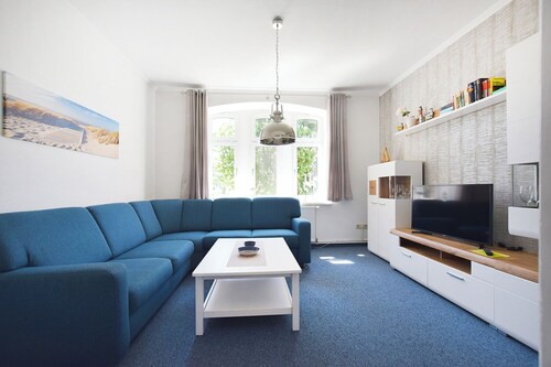 Family friendly apartment for 6 people, garden, WiFi, pets allowed