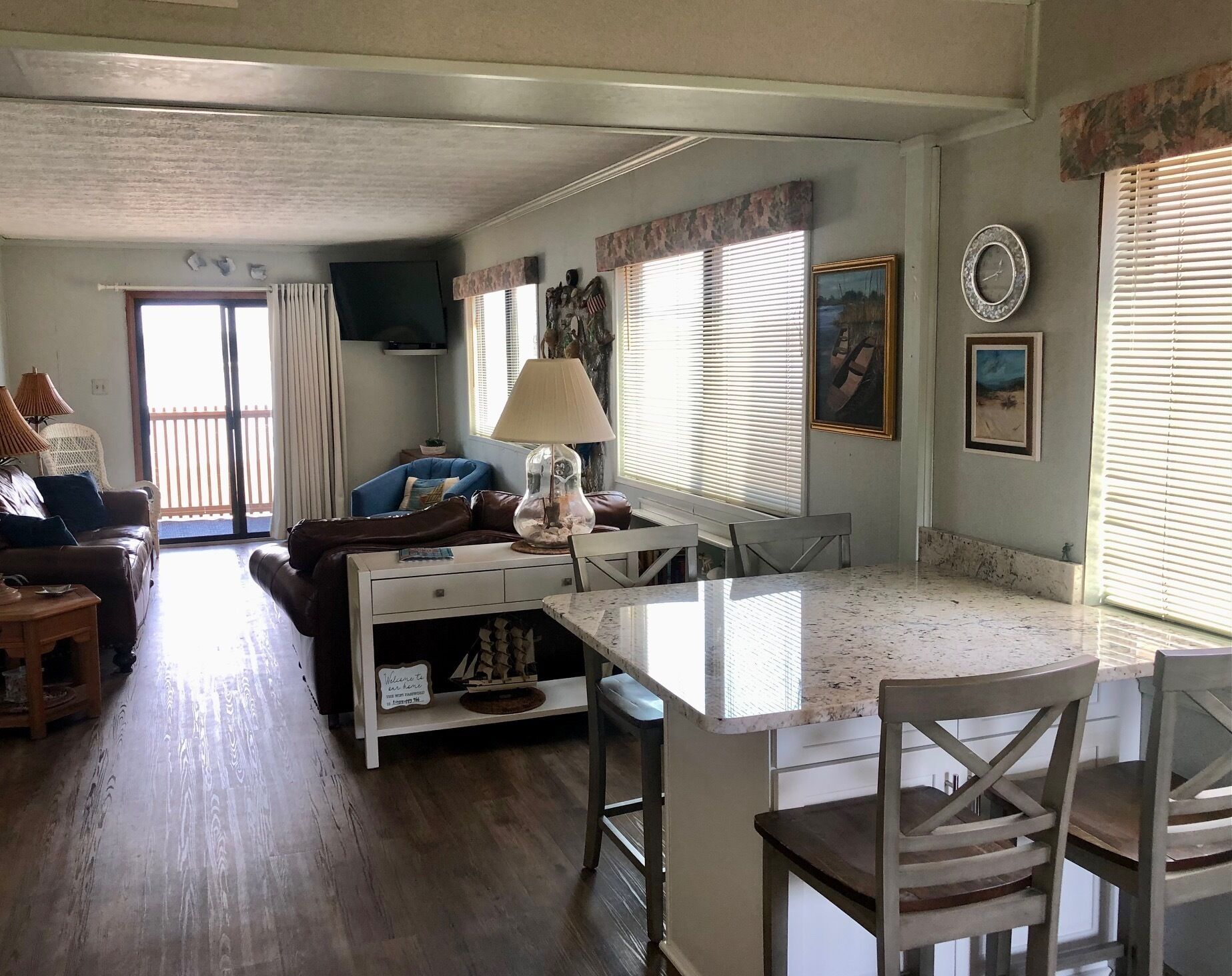 Beautiful Beach Front Condo-Ocean & Island Views, 2nd floor unit - NEW UPDATES!