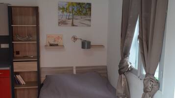 1 Schlafzimmer, WLAN, Bettwäsche