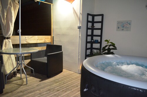 Fully equipped studio with Spa