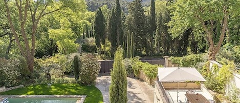 Außenpool, beheizter Pool