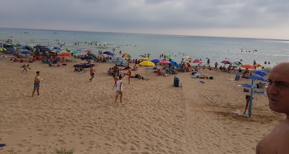 Soleil mer et amusement