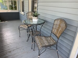 Terrace/patio - Summer And Track Season Rental (Saratoga Springs)