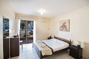 2 soverom, strykejern/-brett og internettilgang