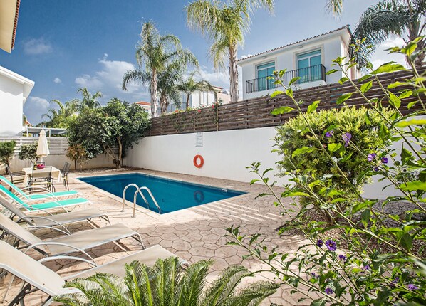 Pool - Your Dream Holiday Villa with Private Pool in Protaras’ most Exclusive Neighbourhood (Protaras)