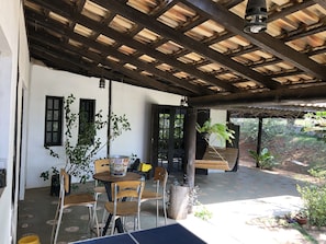 Ristorazione all'aperto