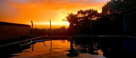 Alberca al aire libre