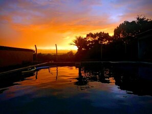 Alberca al aire libre