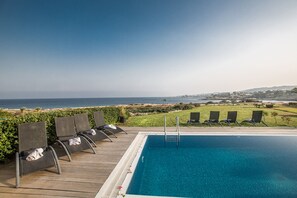 Pool - Picture Relaxing Beside Your Private Pool in Protaras Reading Your Favourite Book (Protaras)