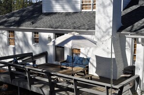 Terrace/patio - Beautiful Home 10 Minutes from the Augusta National (Martinez)