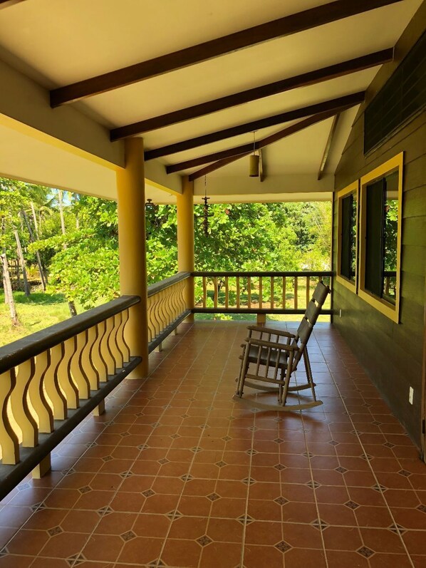 Terrace/patio