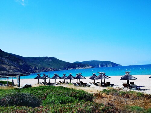 Große Wohnung mit Meerblick