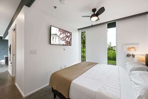 1 Schlafzimmer, Bügeleisen/Bügelbrett, kostenloses WLAN, Bettwäsche