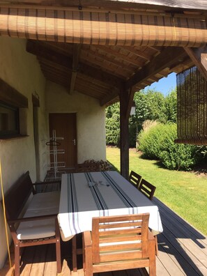 Speisen im Freien