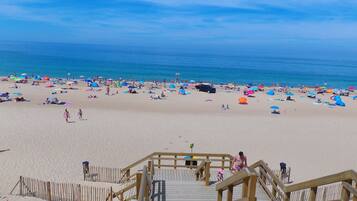 Beach nearby, sun-loungers