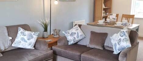 Smart TV, DVD player, livros