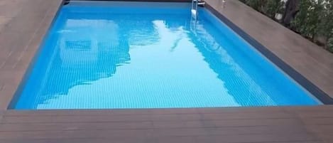 Piscine extérieure