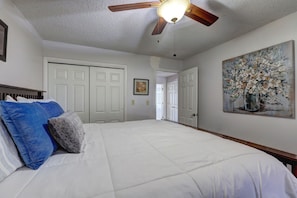 3 soveværelser, strygejern/strygebræt, weekendseng, gratis Wi-Fi