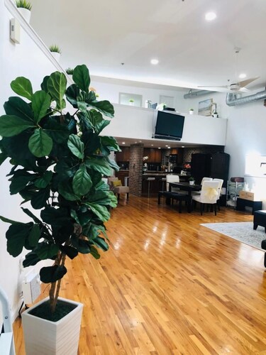 UPDATED Amazing Bi -Level Condo  minutes from water views of New York City.