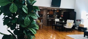 UPDATED Amazing Bi -Level Condo minutes from water views of New York City.