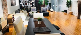 UPDATED Amazing Bi -Level Condo  minutes from water views of New York City.