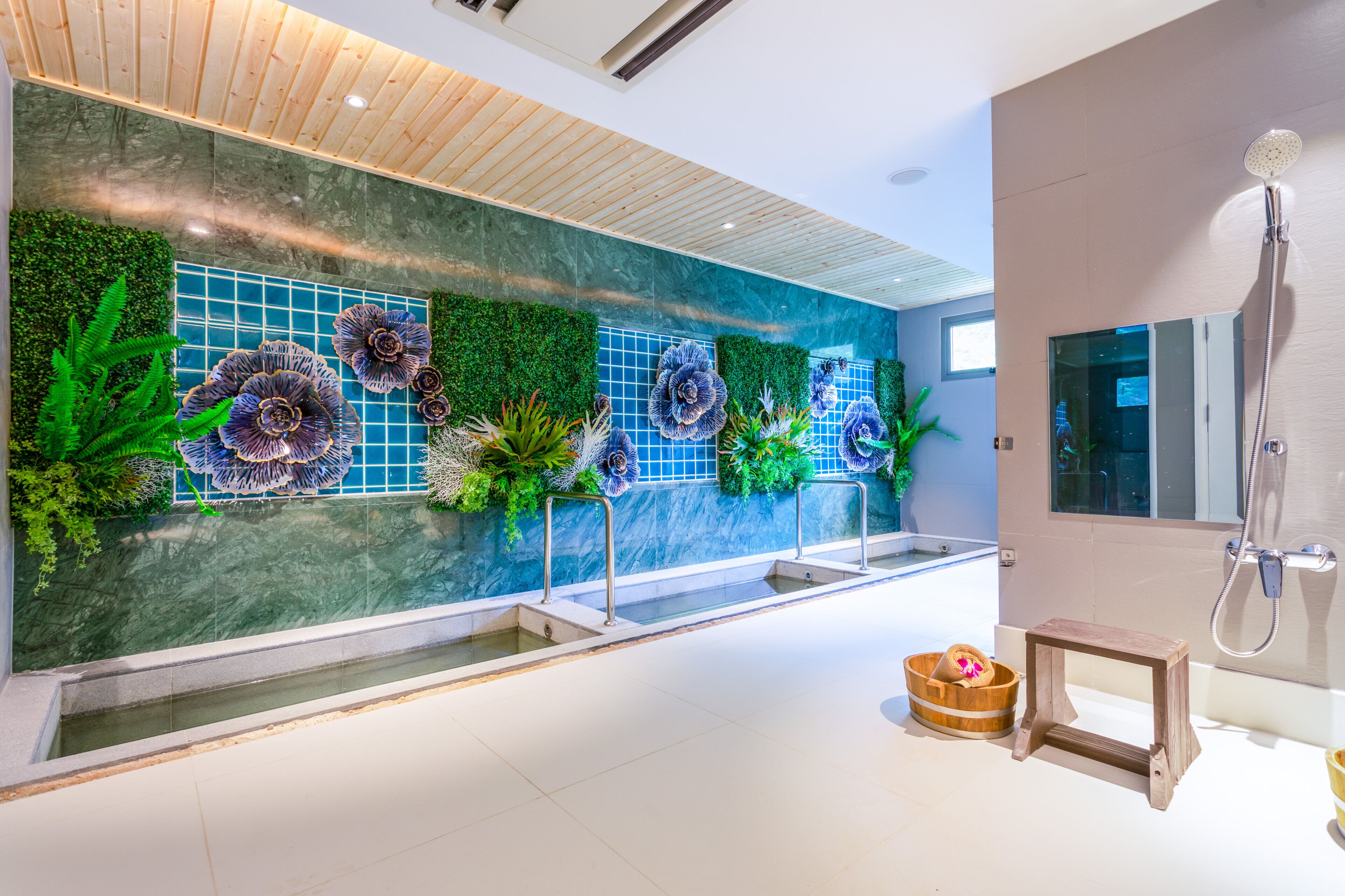 사우나, 온수 욕조, 스팀룸