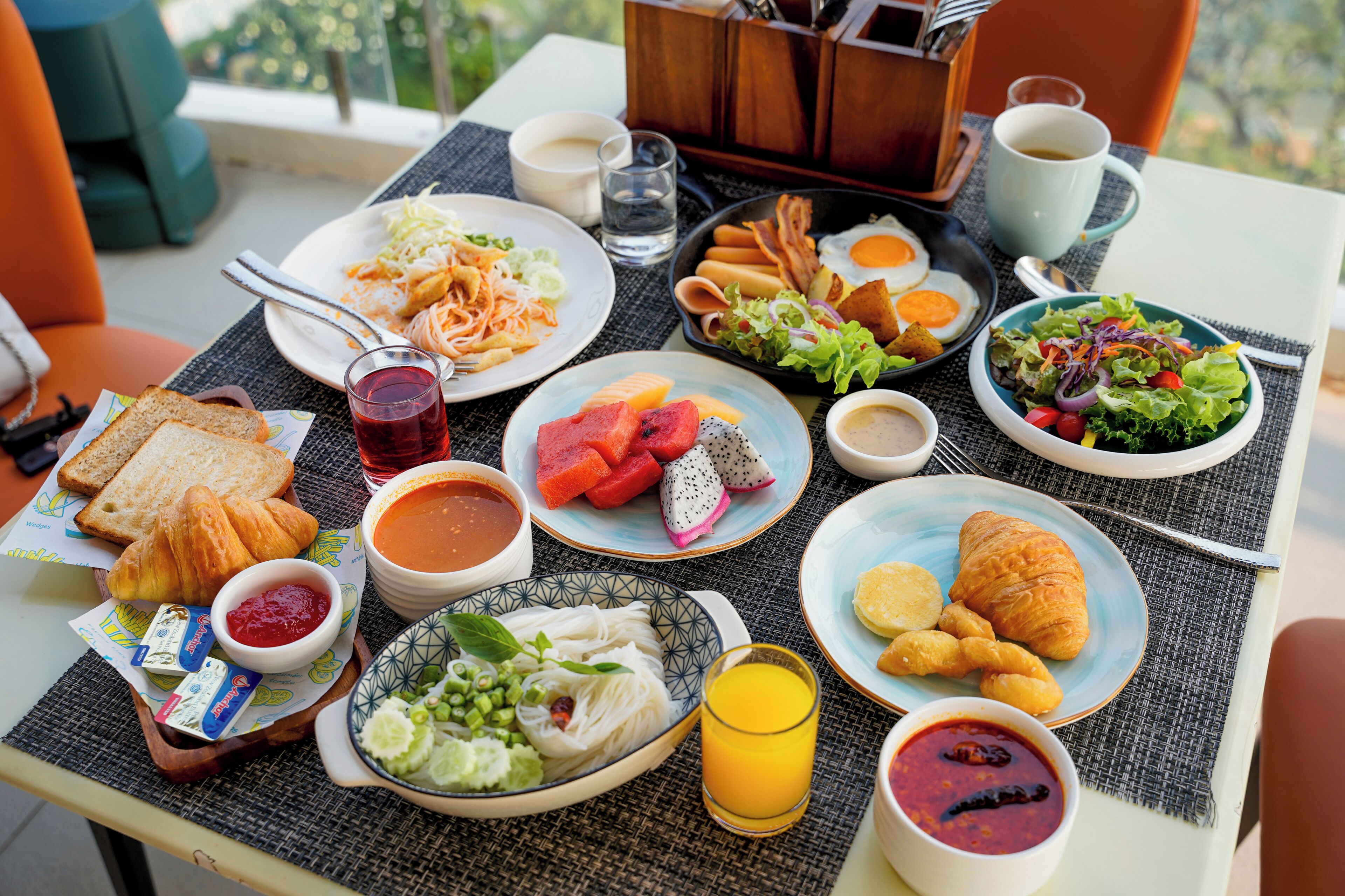 وجبة إفطار
