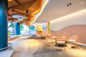 Breakfast, lunch, dinner served; local and international cuisine - Centara Sonrisa Residences & Suites Sriracha (Si Racha)