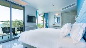 Frigobar, cofres nos quartos, cortinas blackout, Wi-Fi de cortesia