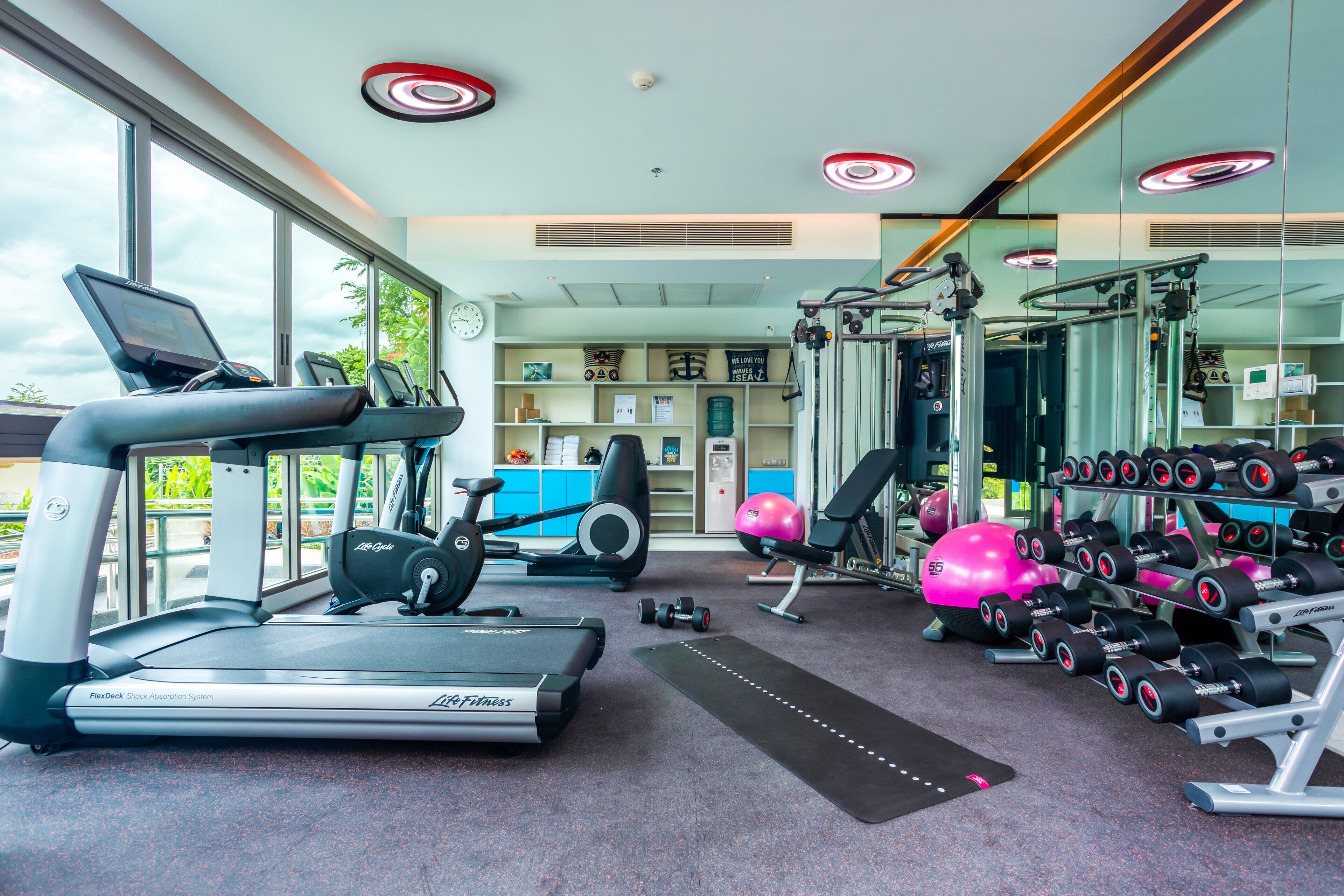 Fitnessfaciliteiten
