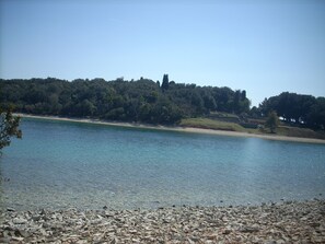 A la platja