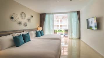 Deluxe Room, 2 Double Beds, Terrace (Premium Deluxe Pool) | View from room