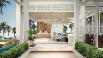 2 間餐廳,供應早餐、午餐和晚餐,國際料理