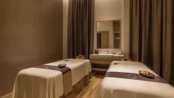 Body treatments, aromatherapy, Swedish massages, Thai massages