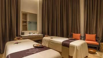 Kropsbehandlinger, aromaterapi, svensk massage, thai-massage