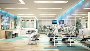 Fitnessbereich