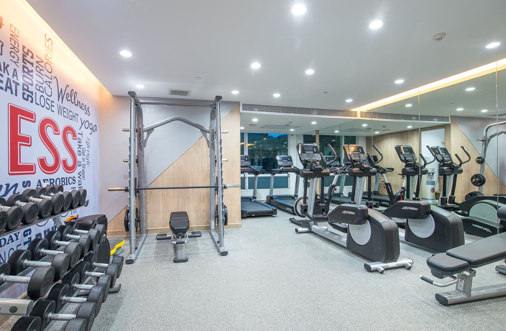fitness facility