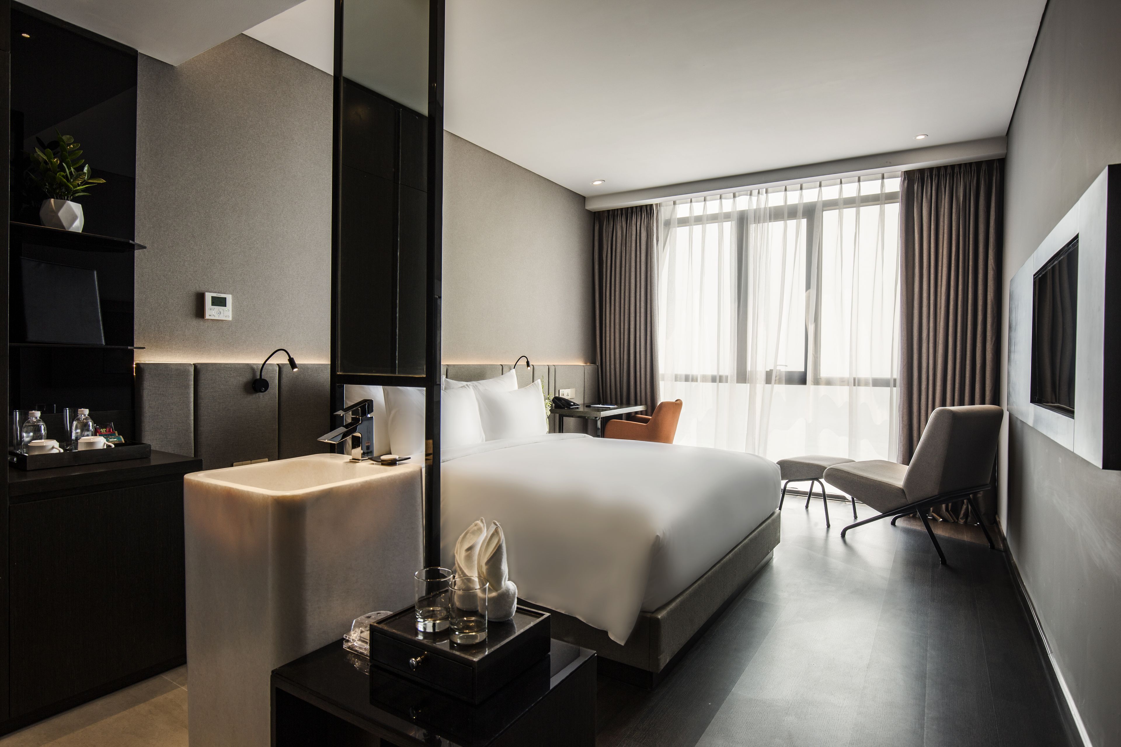 Minibar, in-room safe, individually furnished, soundproofing