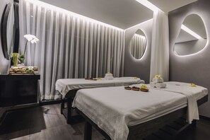 Phòng trị liệu đôi, trị liệu toàn thân, tẩy tế bào chết