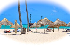 Beach -  2 Bedroom, 2 Bath Ground Level Condo (Punta Cana)