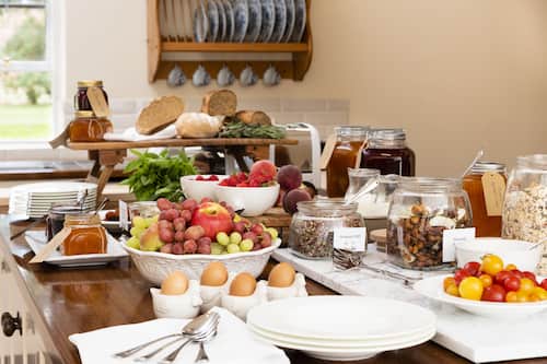 Desayuno buffet