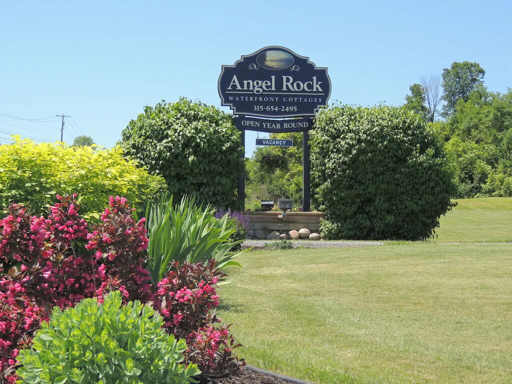 Overnatningsstedets område