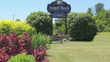 Overnatningsstedets område