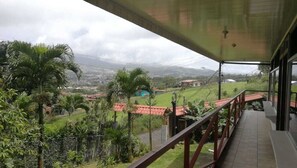 Vistas desde el alojamiento